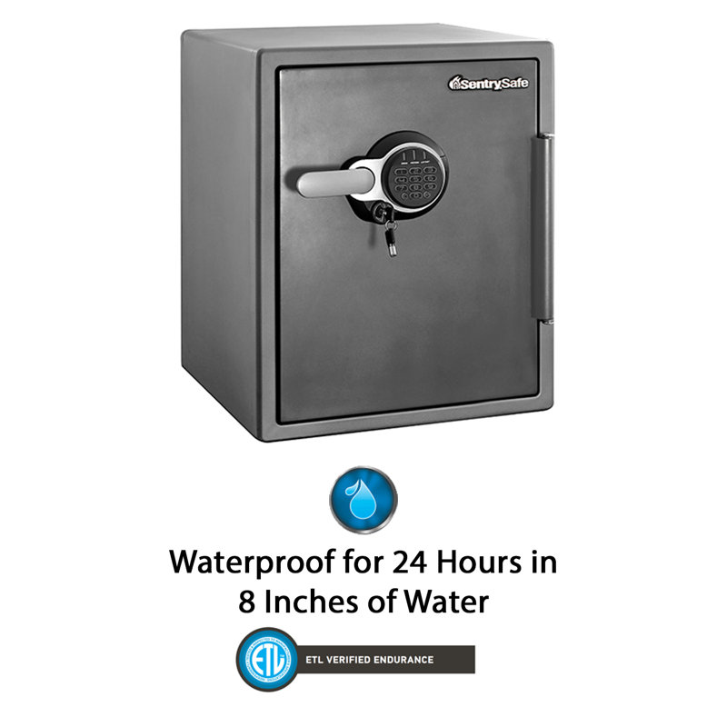 Sentry Safe SentrySafe 2 CuFt Fire/Water Security Safe with